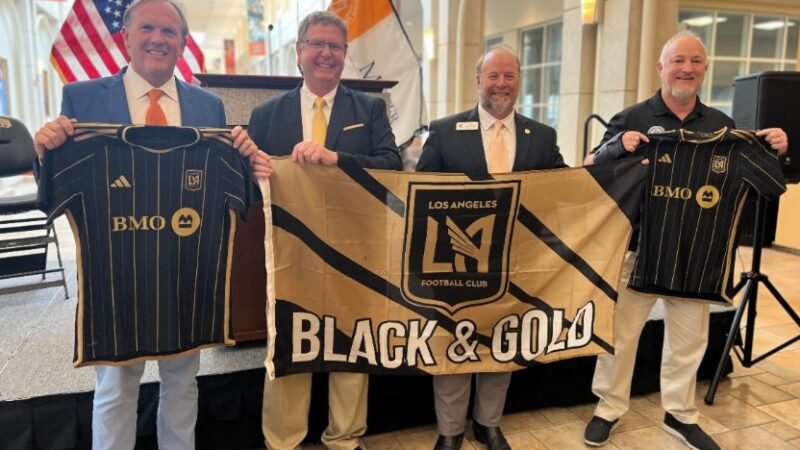 Macon-Bibb Named Official Practice Site for LA Football Club Ahead of FIFA Club World Cup