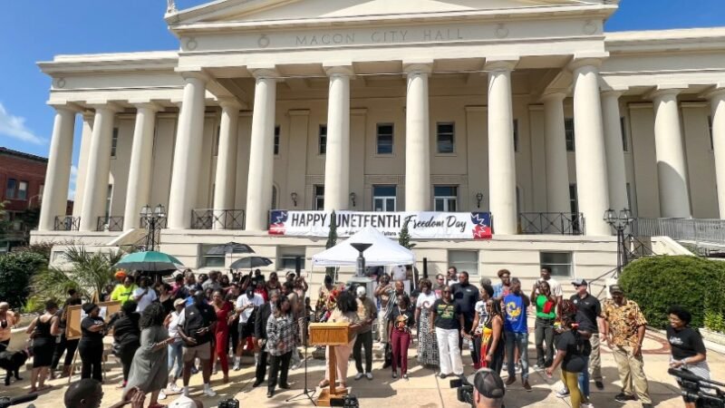 Macon-Bibb County Commemorates Juneteenth with Wreath Laying Ceremony and Celebrations