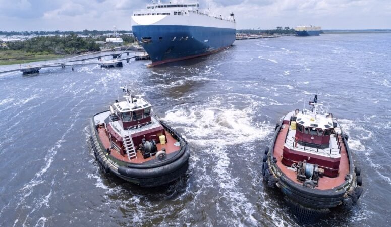 Port of Brunswick Adds New High-Powered Tugboat to Support Growing Vessel Traffic