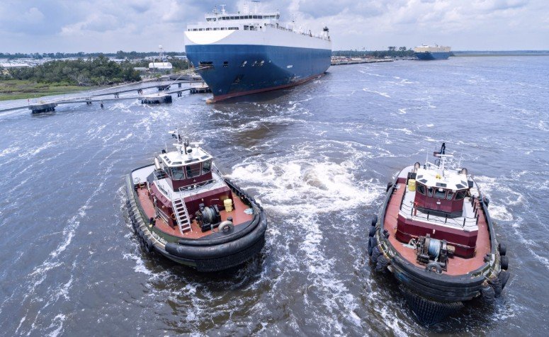 Port of Brunswick Adds New High-Powered Tugboat to Support Growing Vessel Traffic Port of Brunswick Adds New High-Powered Tugboat to Support Growing Vessel Traffic