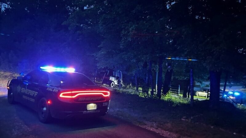 Habersham County Fugitive Found Hiding in Camper After Multi-Agency Manhunt