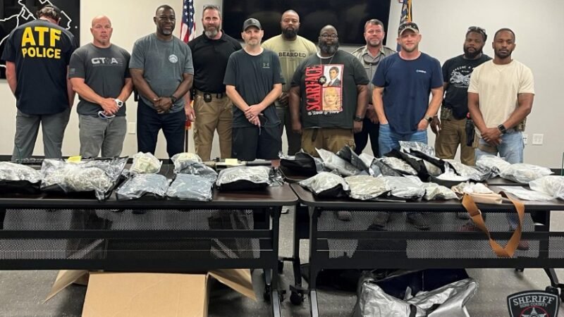 Operation Westside Wakeup Leads to Major Drug Bust, Multiple Arrests in Bibb County
