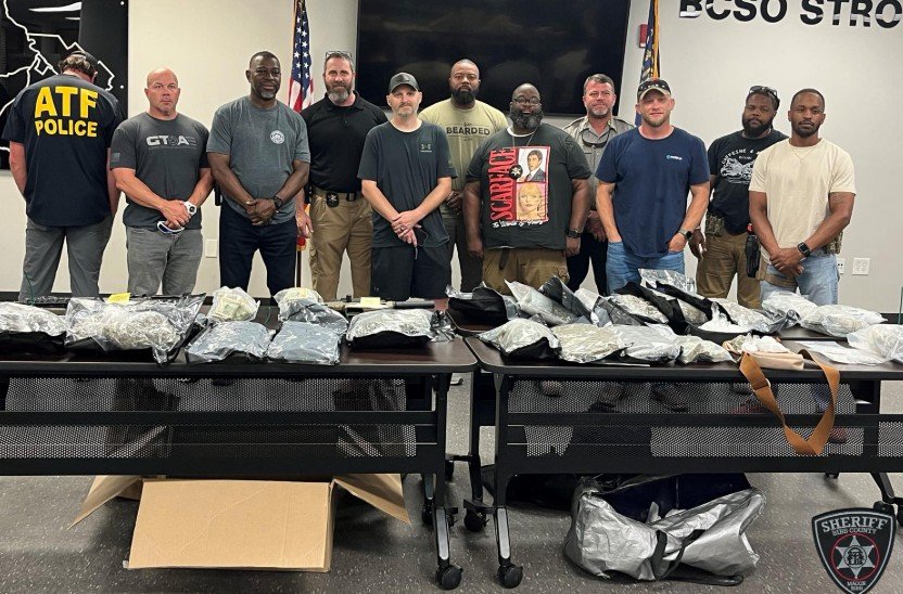 Operation Westside Wakeup Leads to Major Drug Bust, Multiple Arrests in Bibb County
