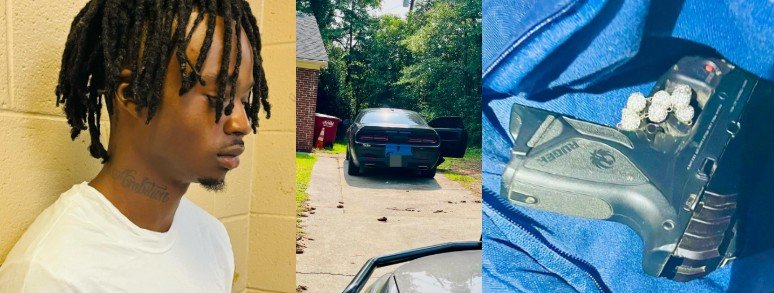 Suspected Road Rage Shooter Arrested in Macon