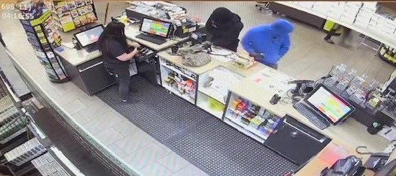 Robbery at Love's