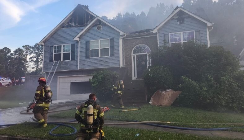 One Injured, Pets Perish in Snellville House Fire