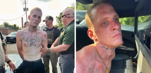 Wanted Fugitive Caught After Six-Hour Manhunt in Macon Swamp