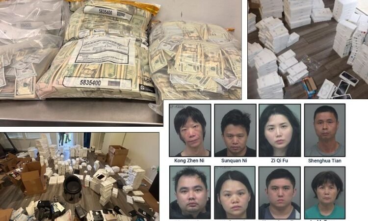 Multi-State Porch Piracy Ring Busted in Gwinnett County;  Million in Electronics Seized