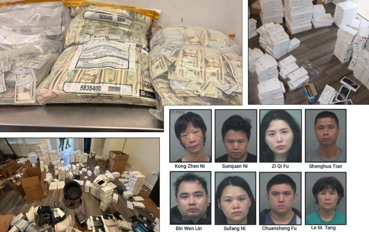 Multi-State Porch Piracy Ring Busted in Gwinnett County; Million in Electronics Seized Multi-State Porch Piracy Ring Busted in Gwinnett County; Million in Electronics Seized