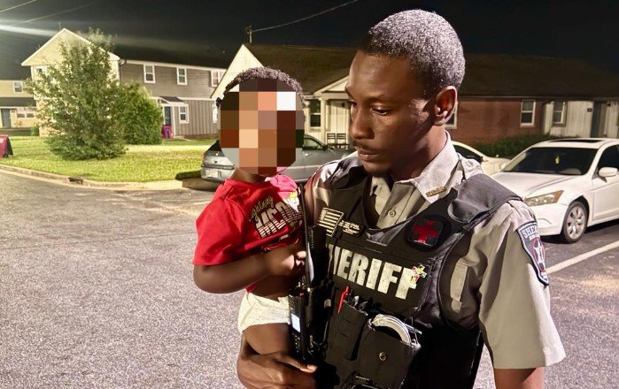 Toddler Found Wandering Alone at 4 A.M. in Fort Hill Neighborhood Toddler Found Wandering Alone at 4 A.M. in Fort Hill Neighborhood