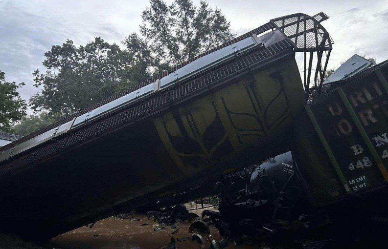 Train Derailment in Powersville, Georgia, Under Investigation Train Derailment in Powersville, Georgia, Under Investigation