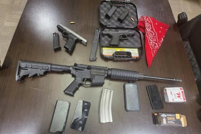 Washington County Shooting Suspect Arrested; Multiple Firearms Seized