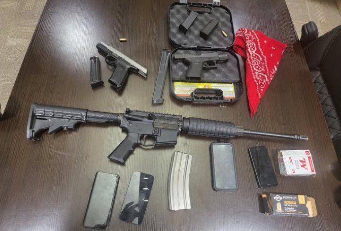 Washington County Shooting Suspect Arrested; Multiple Firearms Seized