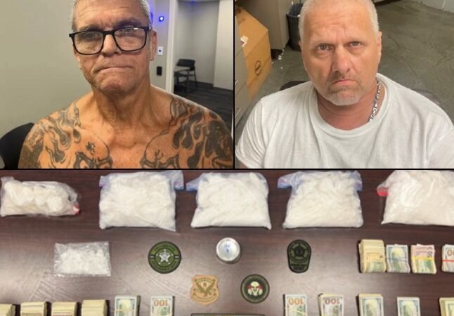 Over 0K in Meth Seized, Two Convicted Felons Arrested in Muscogee County Drug Bust