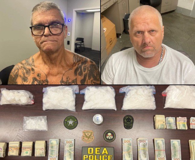 Over 0K in Meth Seized, Two Convicted Felons Arrested in Muscogee County Drug Bust Over 0K in Meth Seized, Two Convicted Felons Arrested in Muscogee County Drug Bust