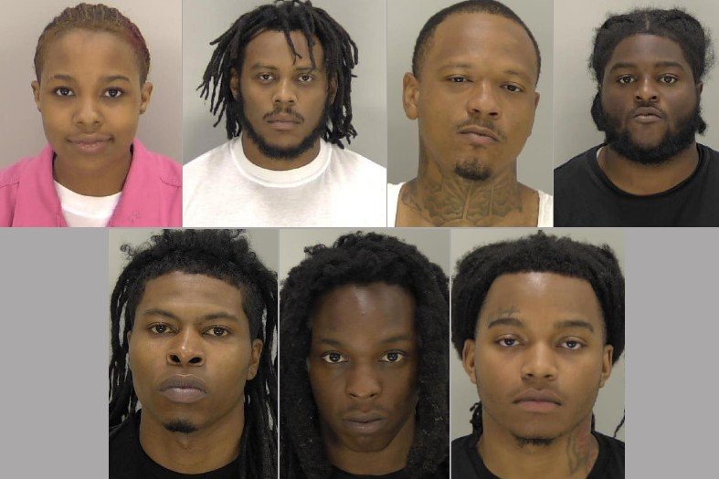 7-arrested in Richmond County Raid