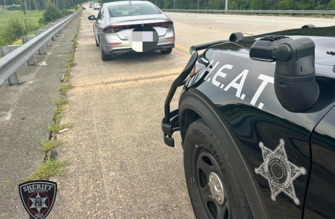 Teen Driver Going 95 MPH on I-75 Arrested on Felony Assault Warrant in Macon