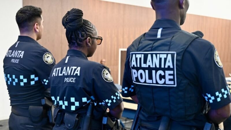 Atlanta Police Unveil New Uniforms Ahead of 2026 FIFA World Cup