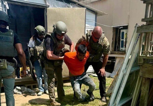 Macon Burglary Suspect Found Hiding in Shed Full of Stolen Gear