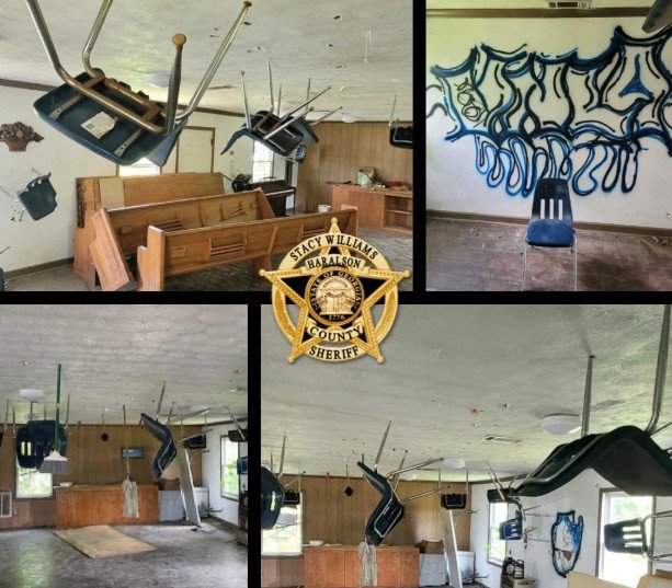 Two Teens Arrested for Extensive Vandalism and Burglary at Haralson County Church Two Teens Arrested for Extensive Vandalism and Burglary at Haralson County Church