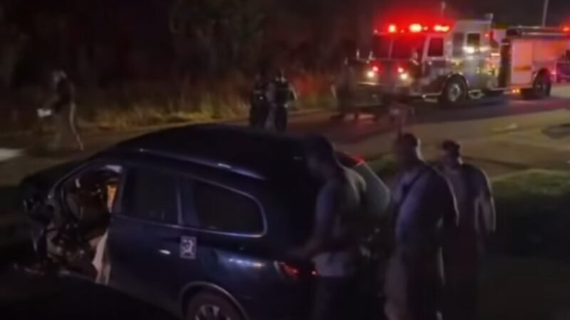 Woman Dies After Fiery Head-On Collision in Macon