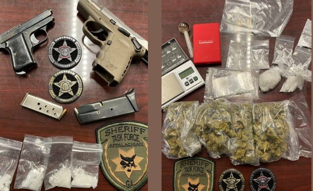 Three Arrested in Habersham County Drug Investigations
