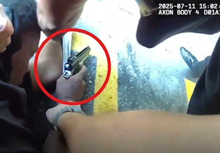 Citizen Helps Officer Apprehend Armed Suspect in Downtown Atlanta
