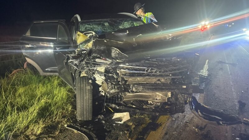 Twiggs County Deputy Injured When Patrol Car Struck at I-16 Scene