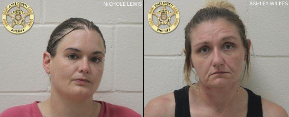 Wanted Woman Found Hiding in Dresser, Arrested with Accomplice in Jones County