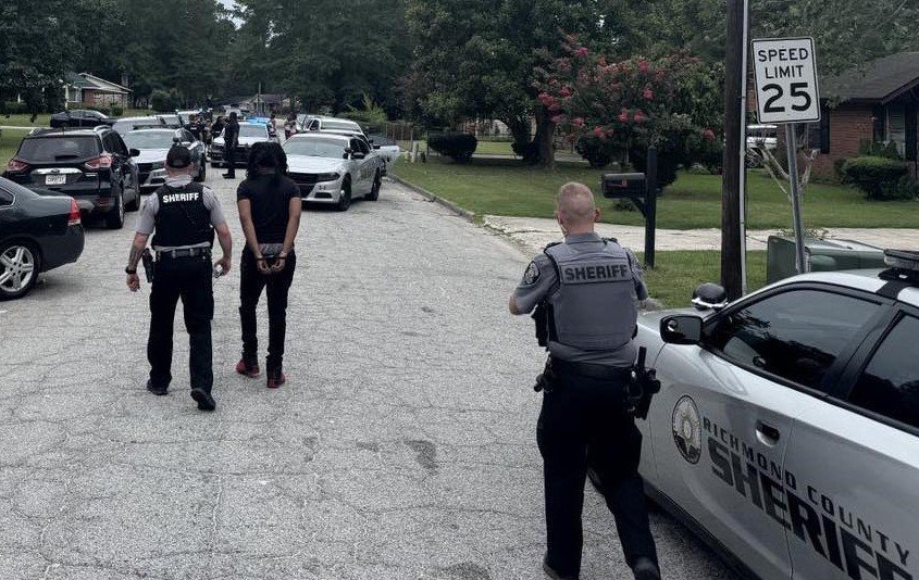 Seven Arrested, Drugs and Stolen Motorcycle Recovered in Richmond County Search Seven Arrested, Drugs and Stolen Motorcycle Recovered in Richmond County Search