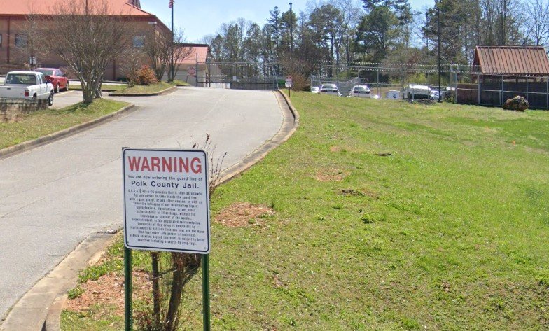 Inmate Attacks Officers with Homemade Weapon at Polk County Jail