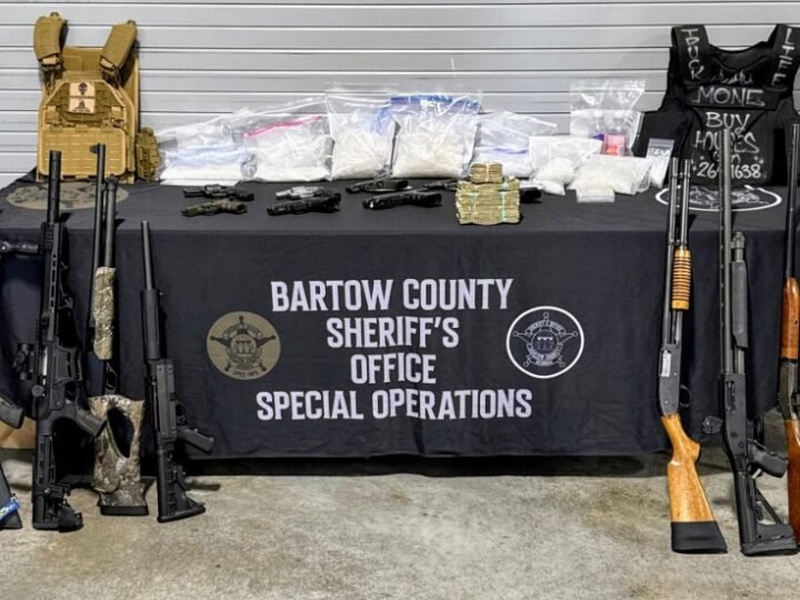 28 Arrested, 8 Kilos of Meth Seized in Multi-Agency Drug Bust Linked to Motorcycle Gang