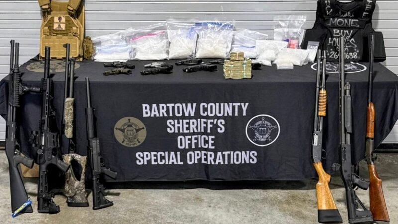 28 Arrested, 8 Kilos of Meth Seized in Multi-Agency Drug Bust Linked to Motorcycle Gang