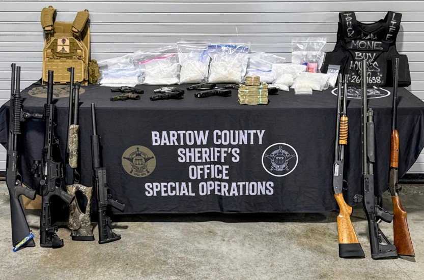 28 Arrested, 8 Kilos of Meth Seized in Multi-Agency Drug Bust Linked to Motorcycle Gang 28 Arrested, 8 Kilos of Meth Seized in Multi-Agency Drug Bust Linked to Motorcycle Gang