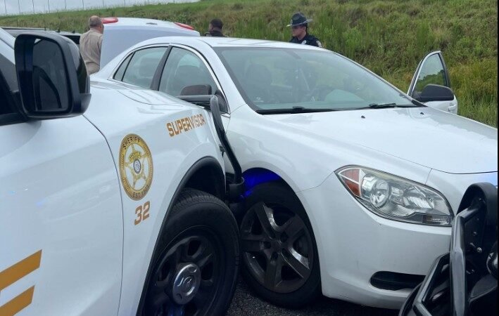 High-Speed Chase on I-75 Ends in Arrest of Fairburn Man in Turner County