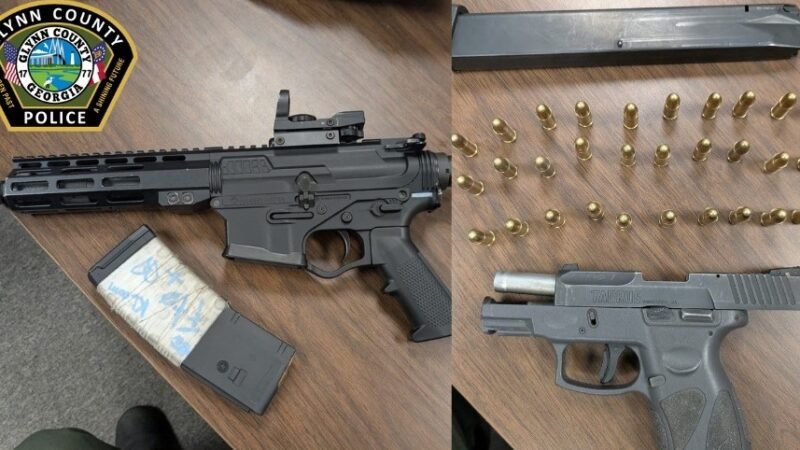 Four Arrested After Guns, Stolen Ammo Found in Shoplifting Case at Brunswick Academy Sports
