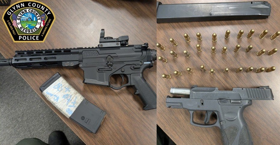 Four Arrested After Guns, Stolen Ammo Found in Shoplifting Case at Brunswick Academy Sports Four Arrested After Guns, Stolen Ammo Found in Shoplifting Case at Brunswick Academy Sports