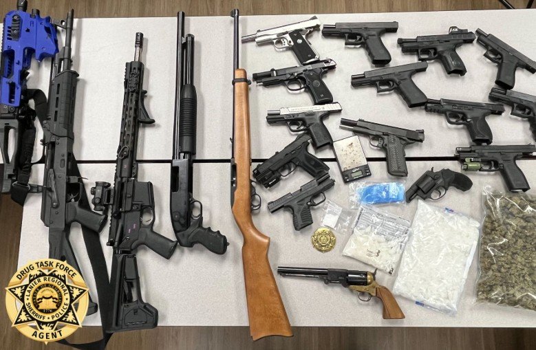 Forsyth County Man Caught with Drugs and Arsenal After K9 Traffic Stop Forsyth County Man Caught with Drugs and Arsenal After K9 Traffic Stop