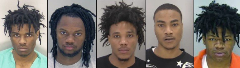 Five Indicted in Deadly Pool Shooting of Augusta Property Manager