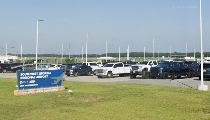 Thrush Aircraft Crashes During Test Landing at Southwest Georgia Regional Airport Thrush Aircraft Crashes During Test Landing at Southwest Georgia Regional Airport
