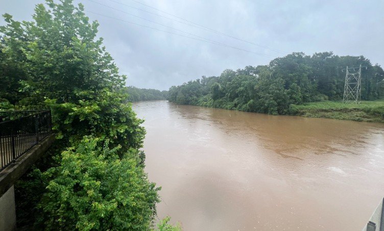Macon Parks Closing Due to Rising Ocmulgee River Levels Macon Parks Closing Due to Rising Ocmulgee River Levels
