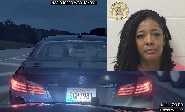 High-Speed Chase in Jones County Ends With Arrest of Ellenwood Woman High-Speed Chase in Jones County Ends With Arrest of Ellenwood Woman