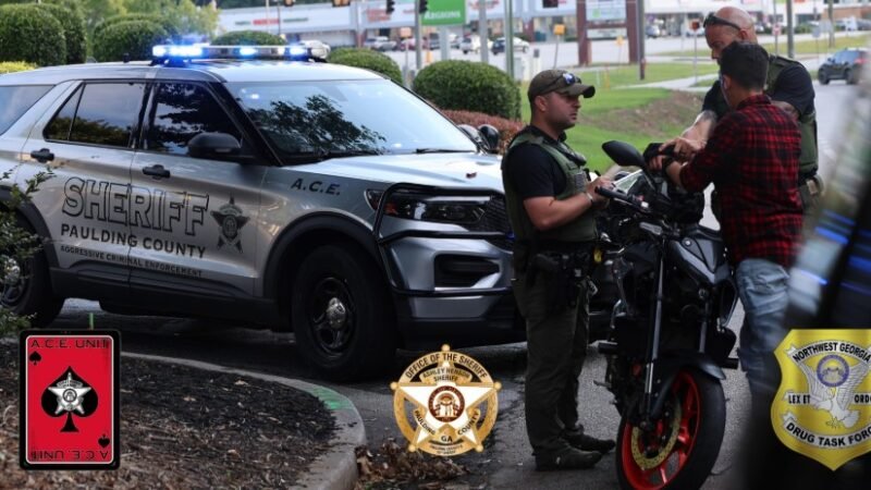 Paulding County Drug Task Force Seizes Meth, Psilocybin, and THC in Major Bust