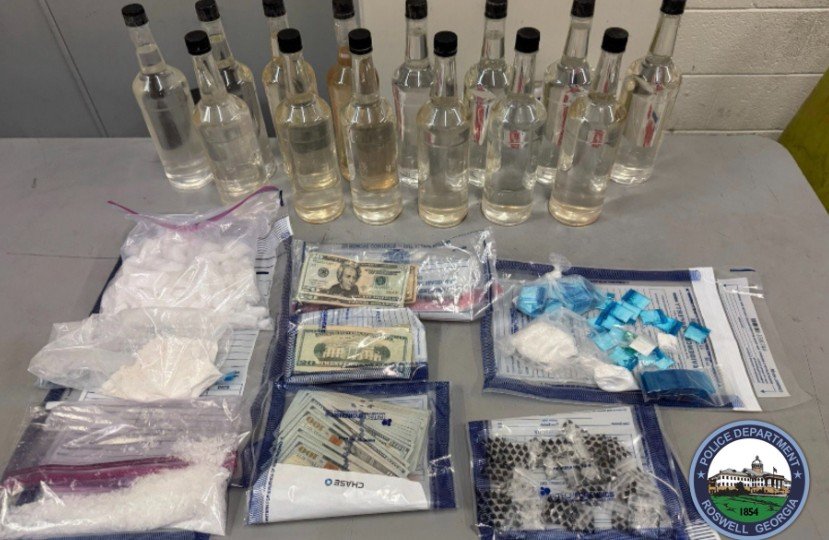 Roswell Bust Uncovers Drug Conversion Lab, Over 15 kg of Meth and Cocaine Seized Roswell Bust Uncovers Drug Conversion Lab, Over 15 kg of Meth and Cocaine Seized