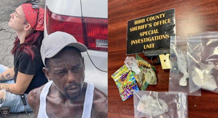 Bibb County Deputies Arrest Suspected Narcotics Dealer, Seize Drugs and Firearm