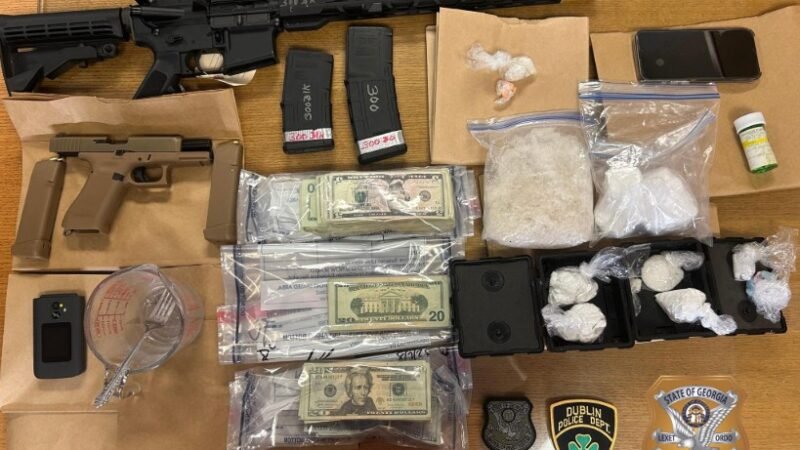 Two Dublin Residents Arrested in Multi-Drug Trafficking Investigation