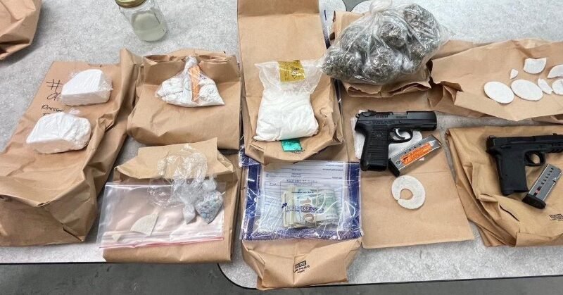 GBI Arrests Two in Macon Drug Bust, Seizes Cocaine, Meth, Ecstasy, and Firearms