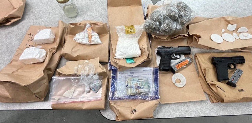 GBI Arrests Two in Macon Drug Bust, Seizes Cocaine, Meth, Ecstasy, and Firearms