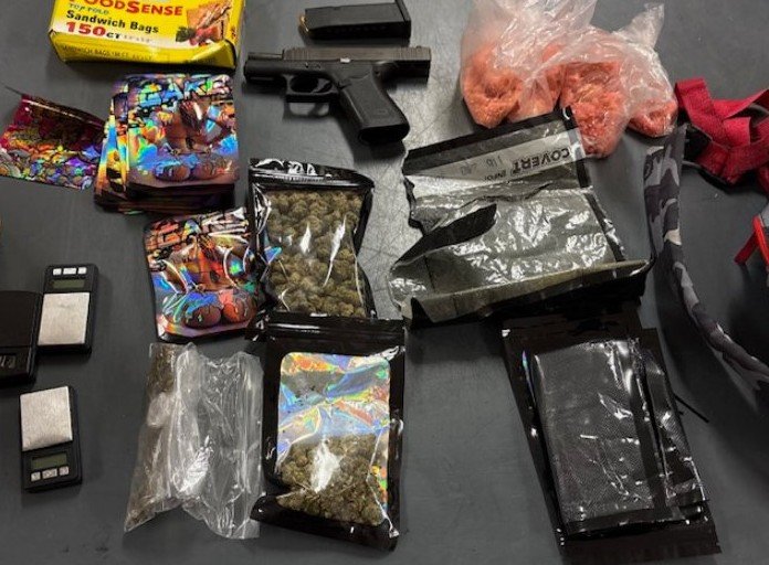Police Arrest Brunswick Man After Discovering Drugs and Gun in Vehicle Police Arrest Brunswick Man After Discovering Drugs and Gun in Vehicle