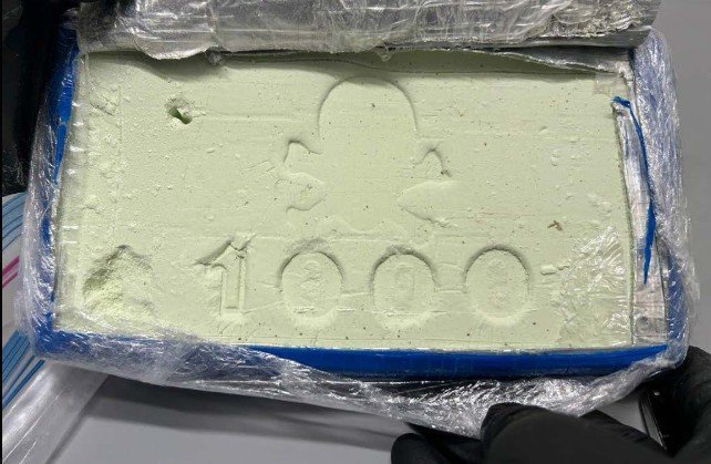 Illegal Alien Charged After Agents Find Fentanyl Stash in Huggies Diaper Box at Stone Mountain Home